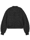 Autumn Winter Fashion Casual Padded Jacket Women's Quilted Texture Design High Quality Street Jacket Trendy - sneakershuborg