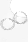 Annella Hoop Diamond Earrings sneakershuborg