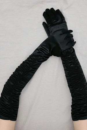 Rozeena Long Pleat Gloves sneakershuborg