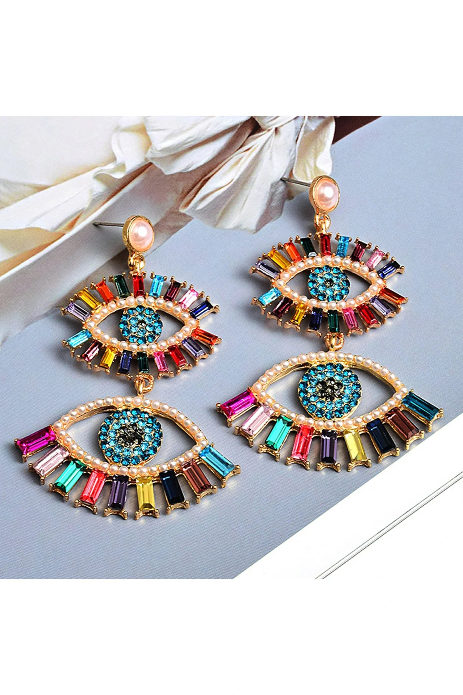 Annelis Diamond Eyes Earrings sneakershuborg