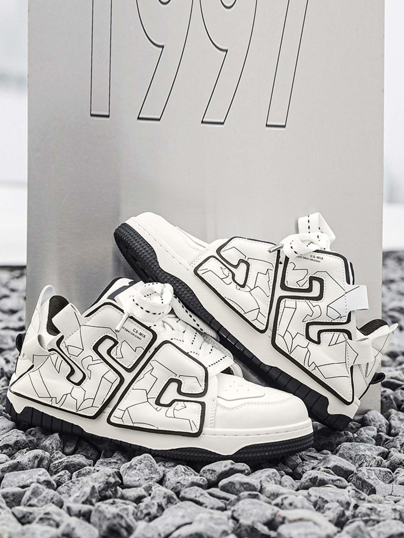 Sneakerhub Hip-hop Versatile Couple Board Shoes - sneakershuborg