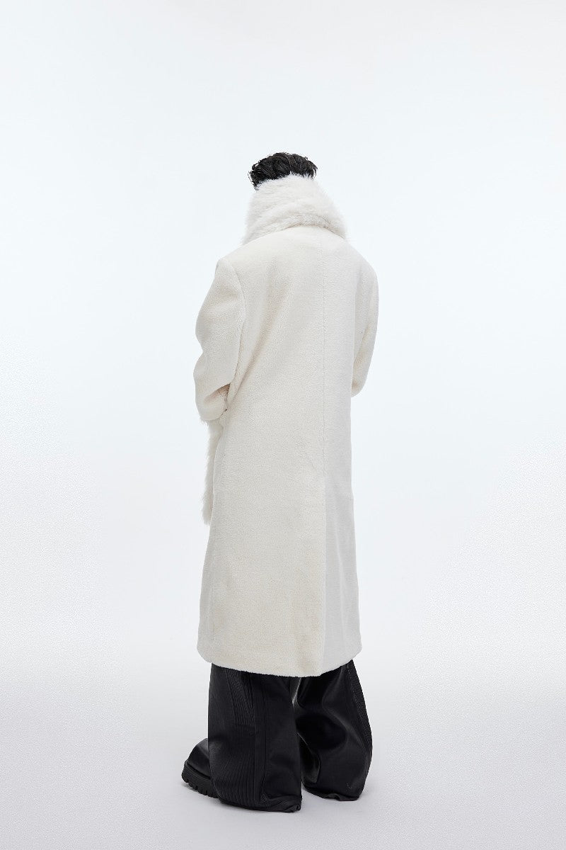 Wool Longline Coat - sneakershuborg