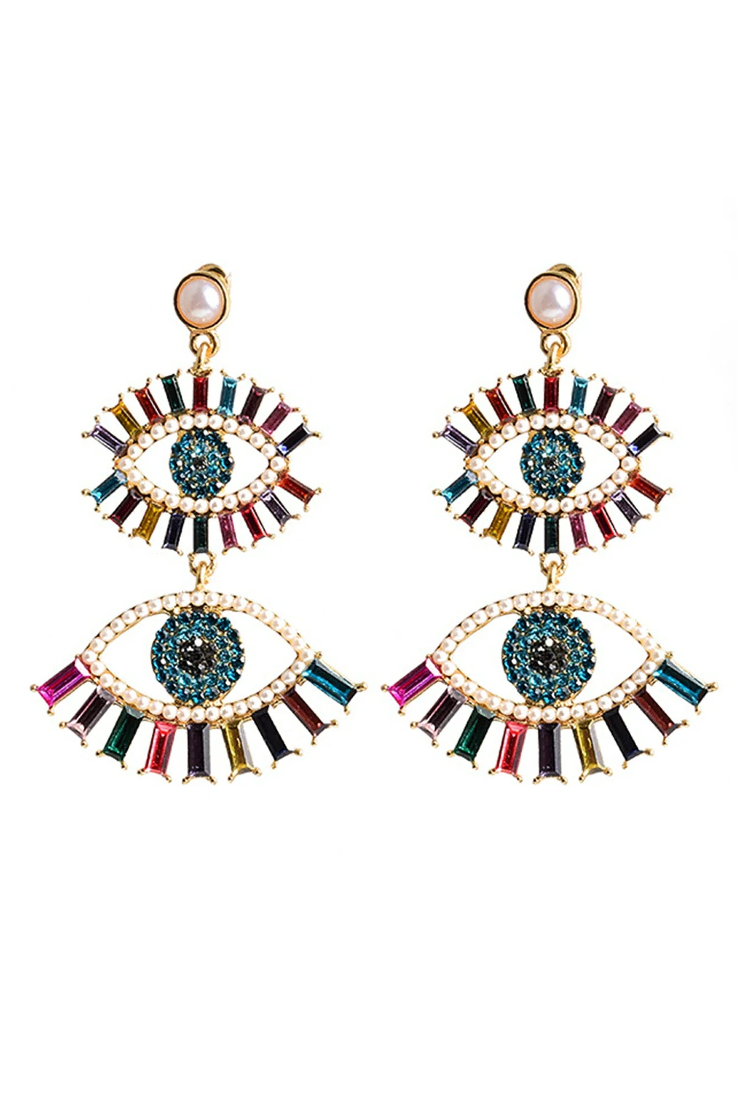 Annelis Diamond Eyes Earrings sneakershuborg