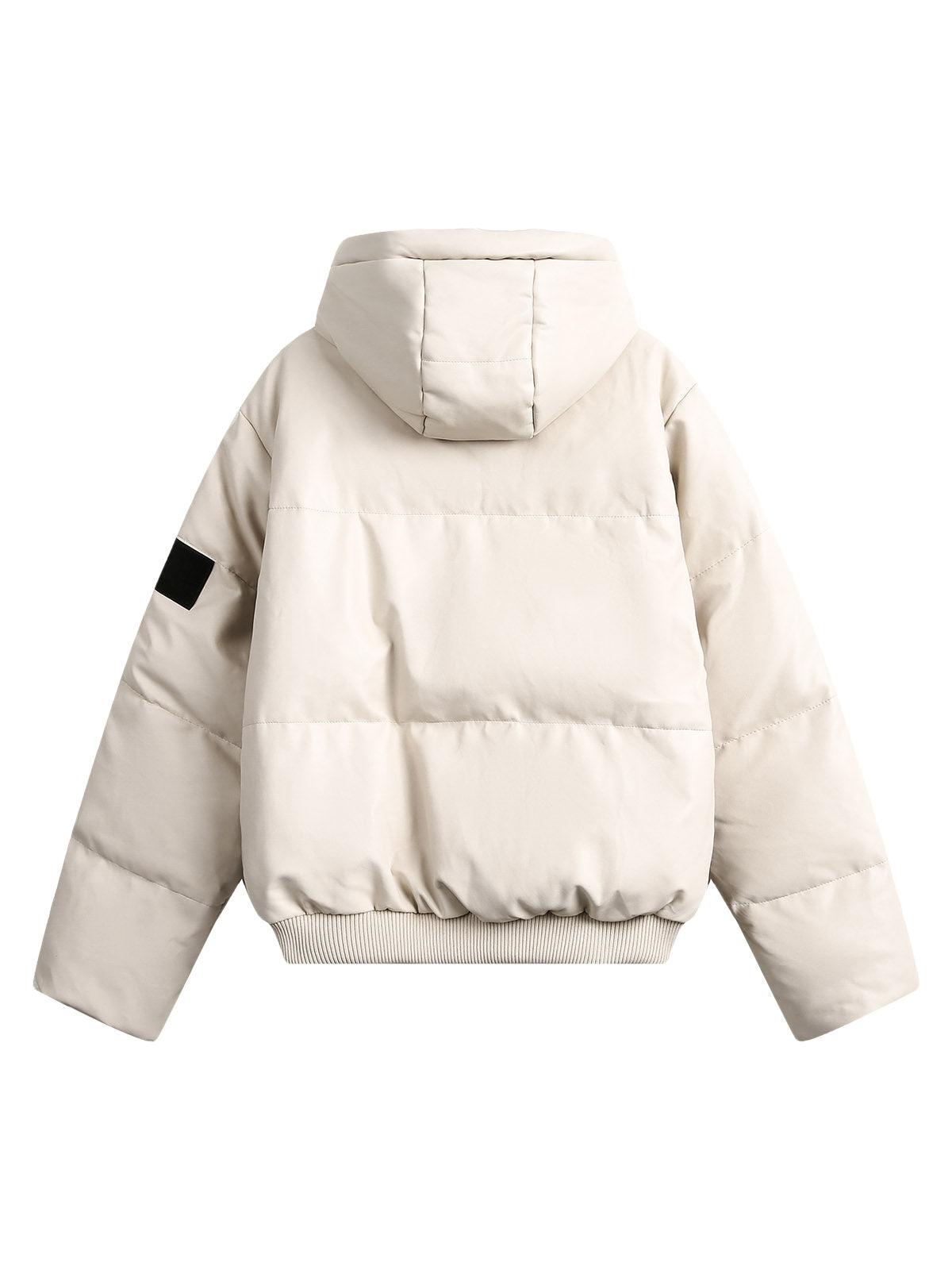 Sneakerhub Deconstructed Quilted Puffer Jacket - sneakershuborg