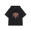 Wifi Print Texture Hoodie Tee - sneakershuborg