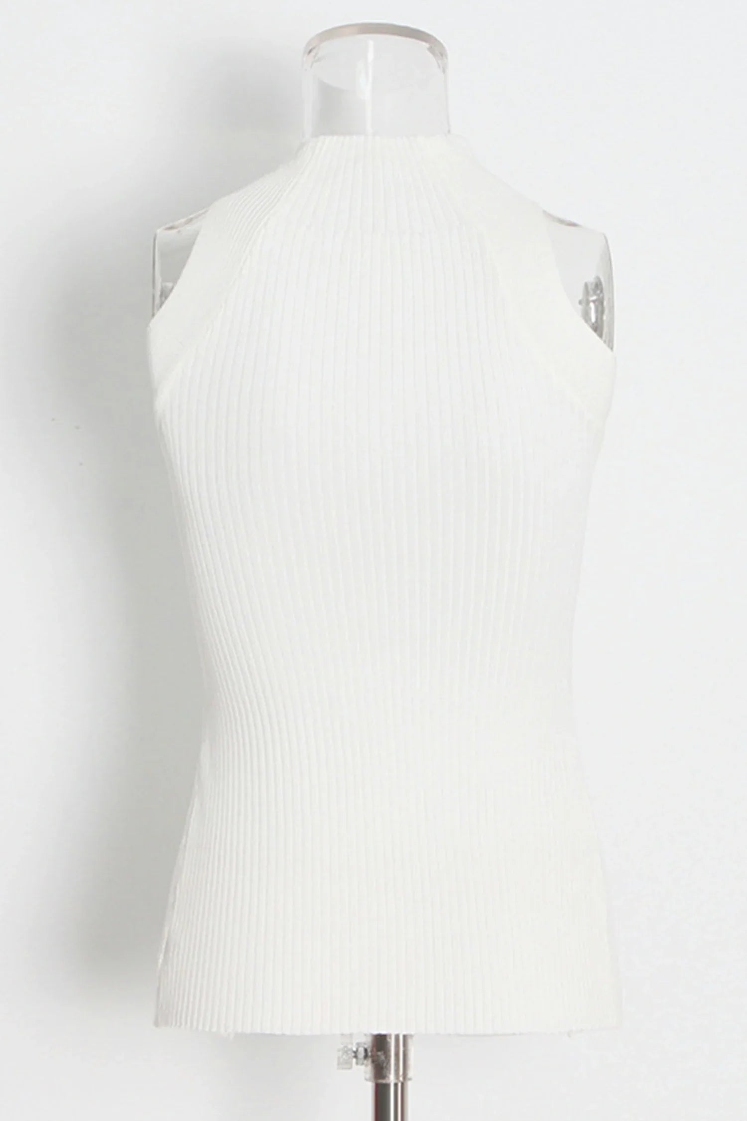 Alyzah Irregularly Cutout Knit Top sneakershuborg