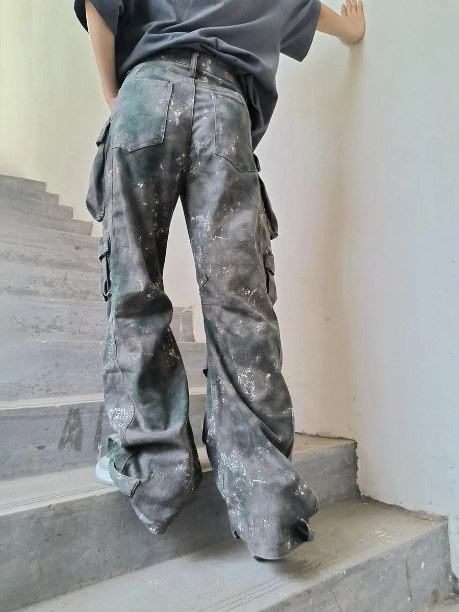 Sneakerhub Camo Cargo Pants C0980 - sneakershuborg