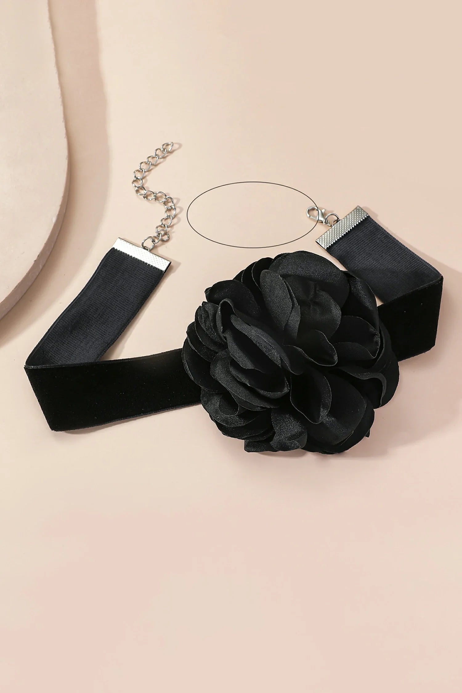 Annyston 3D Floral Collar Necklace sneakershuborg