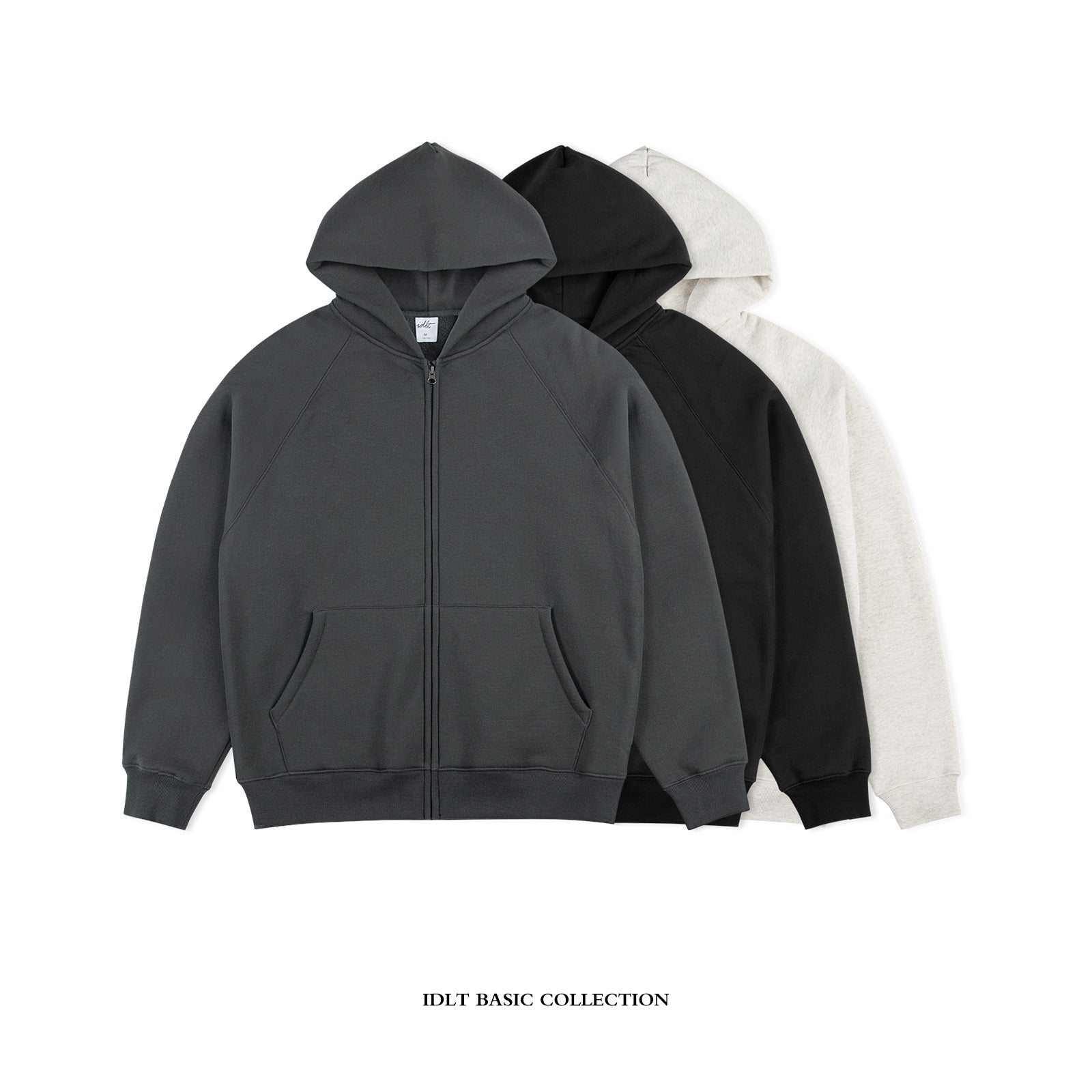 Zip-Up Hoodie V2 IDLT