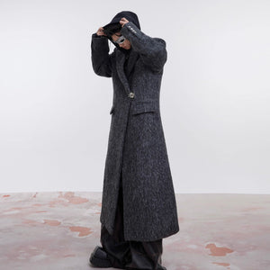 Wool Overcoat - sneakershuborg