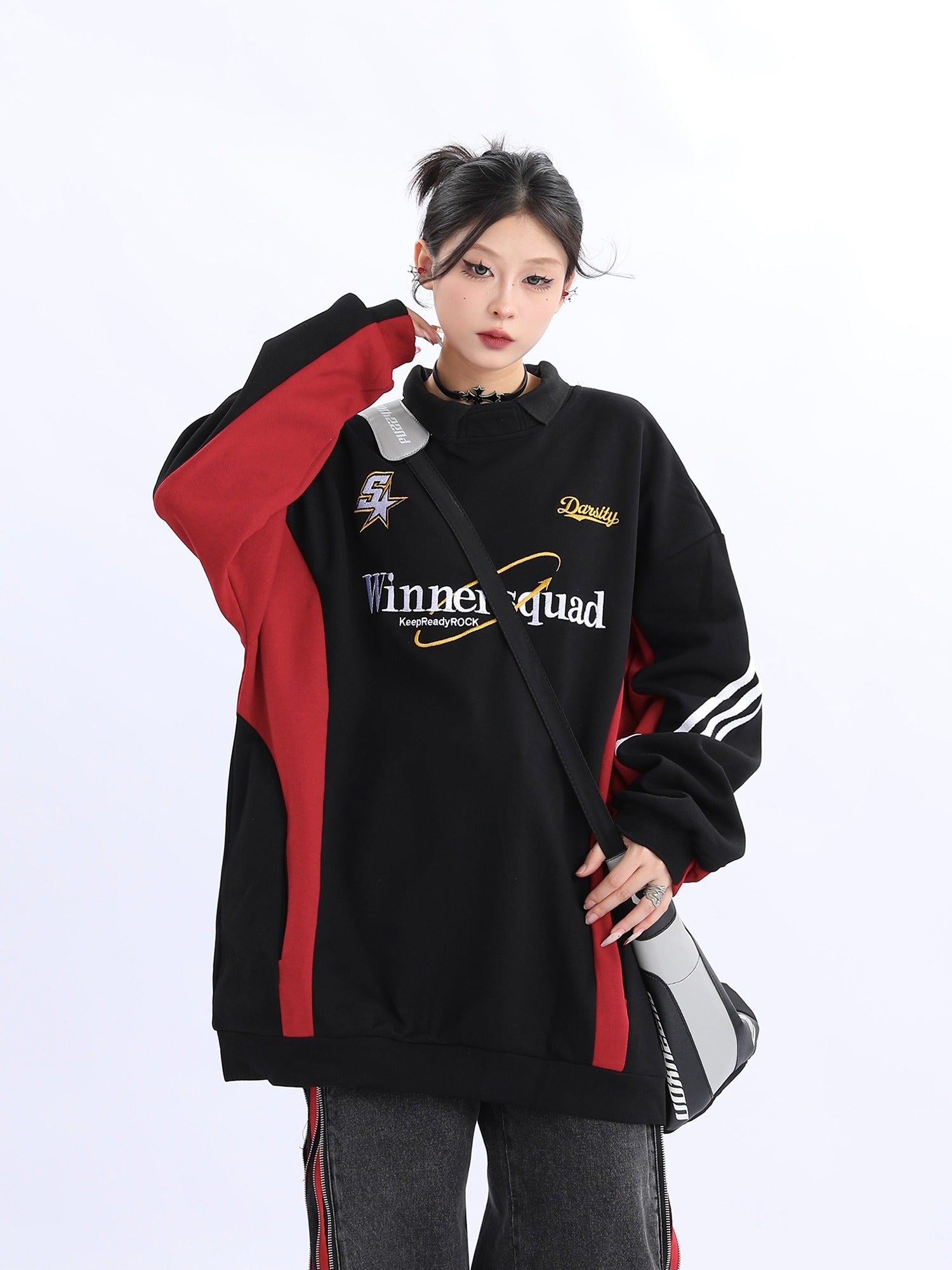 Winnersquad Varsity Sweatshirt sneakershuborg