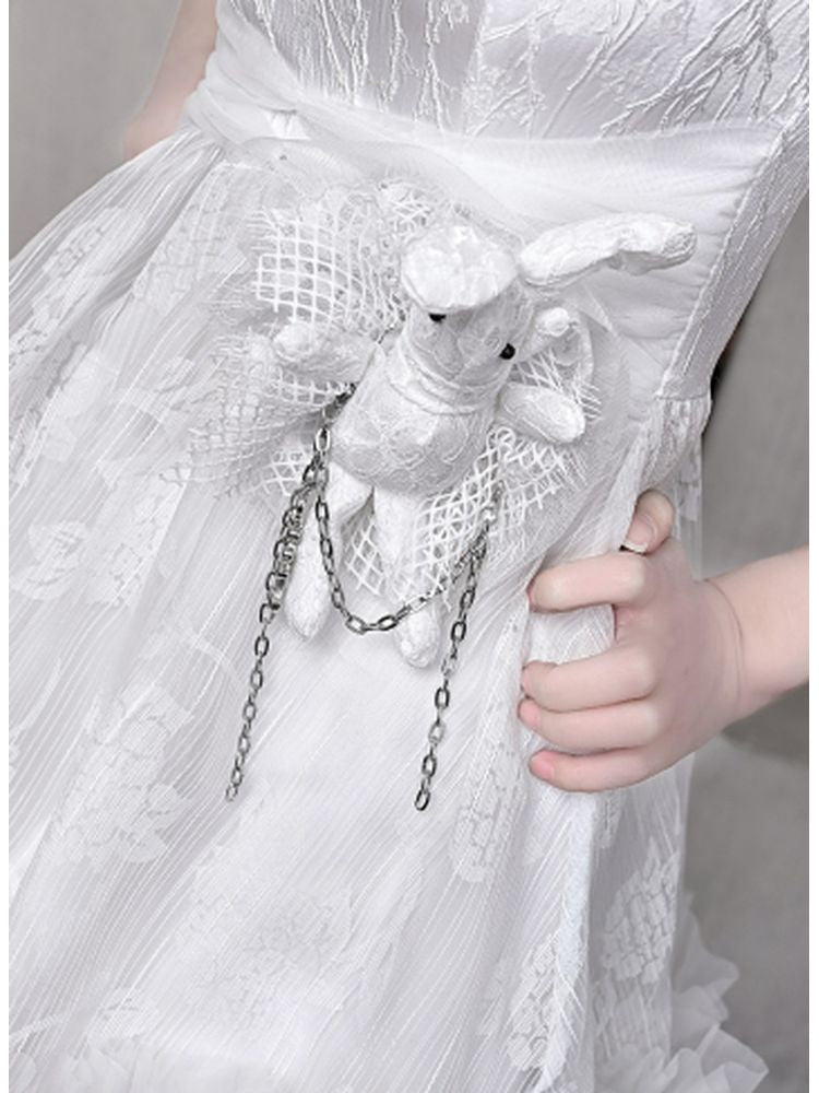 White Lace Doll Dress sneakershuborg