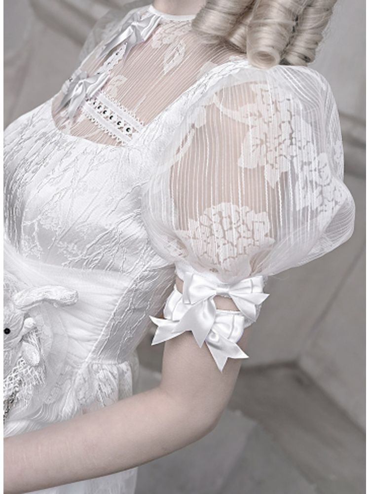 White Lace Doll Dress sneakershuborg