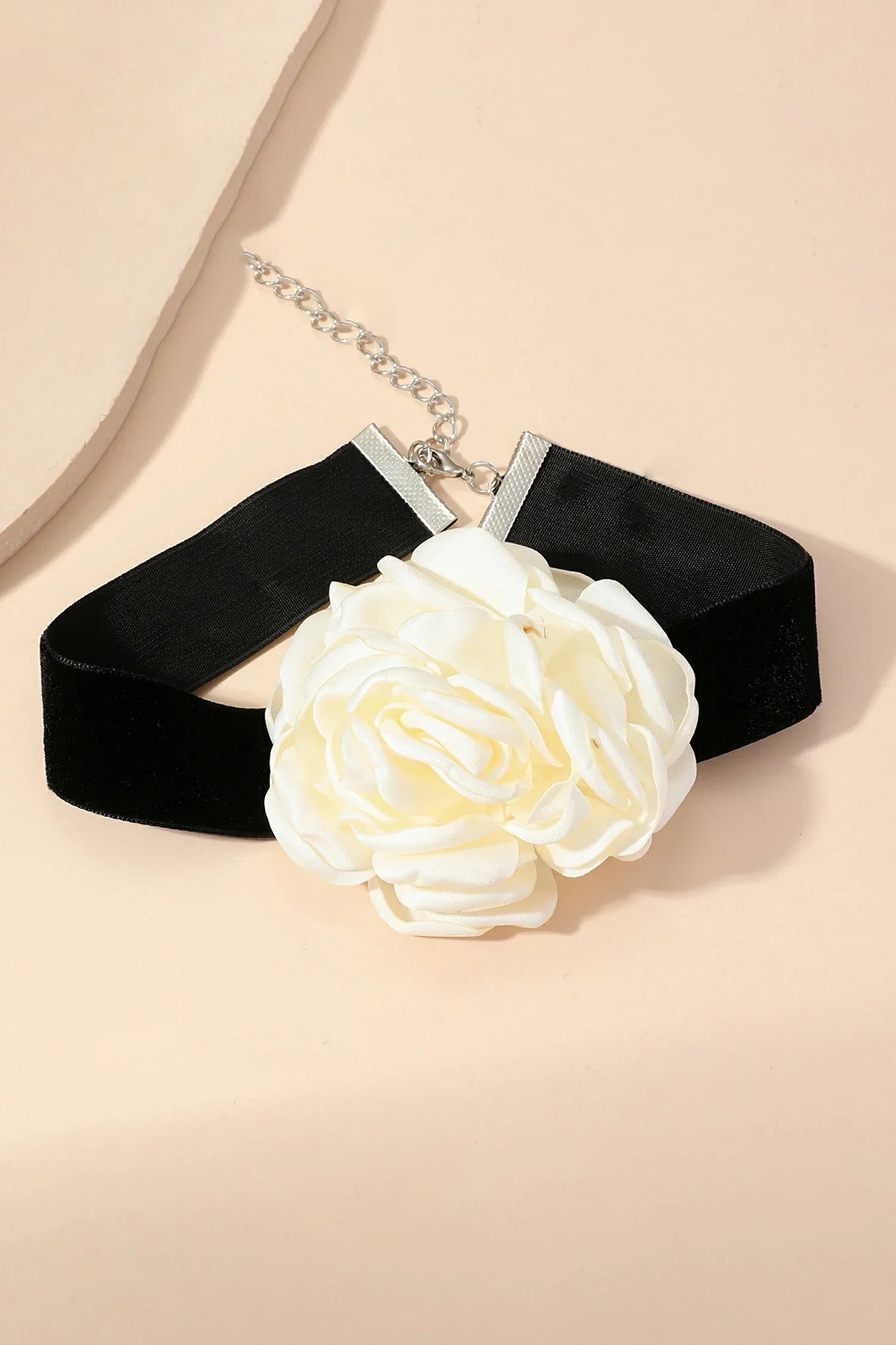 Annyston 3D Floral Collar Necklace sneakershuborg