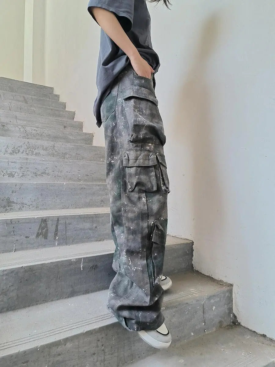 Sneakerhub Camo Cargo Pants C0980 - sneakershuborg