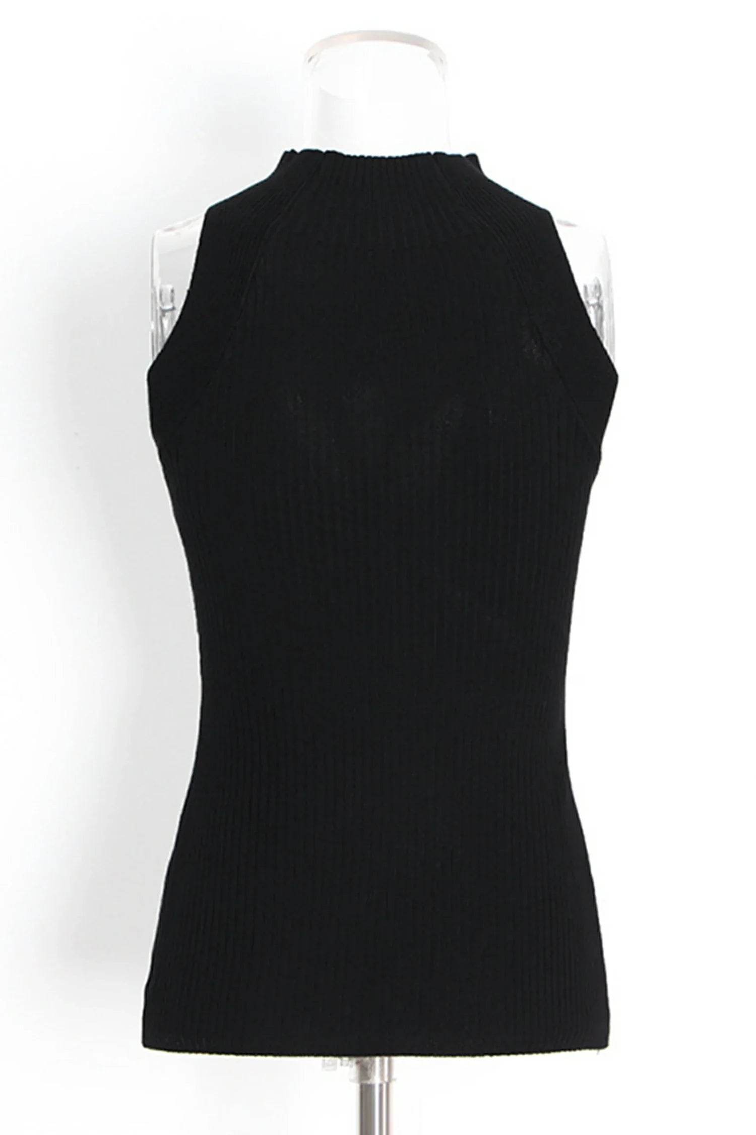 Alyzah Irregularly Cutout Knit Top sneakershuborg