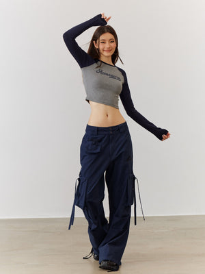 ACMEAURA Wide-Leg Cargo Pants - sneakershuborg