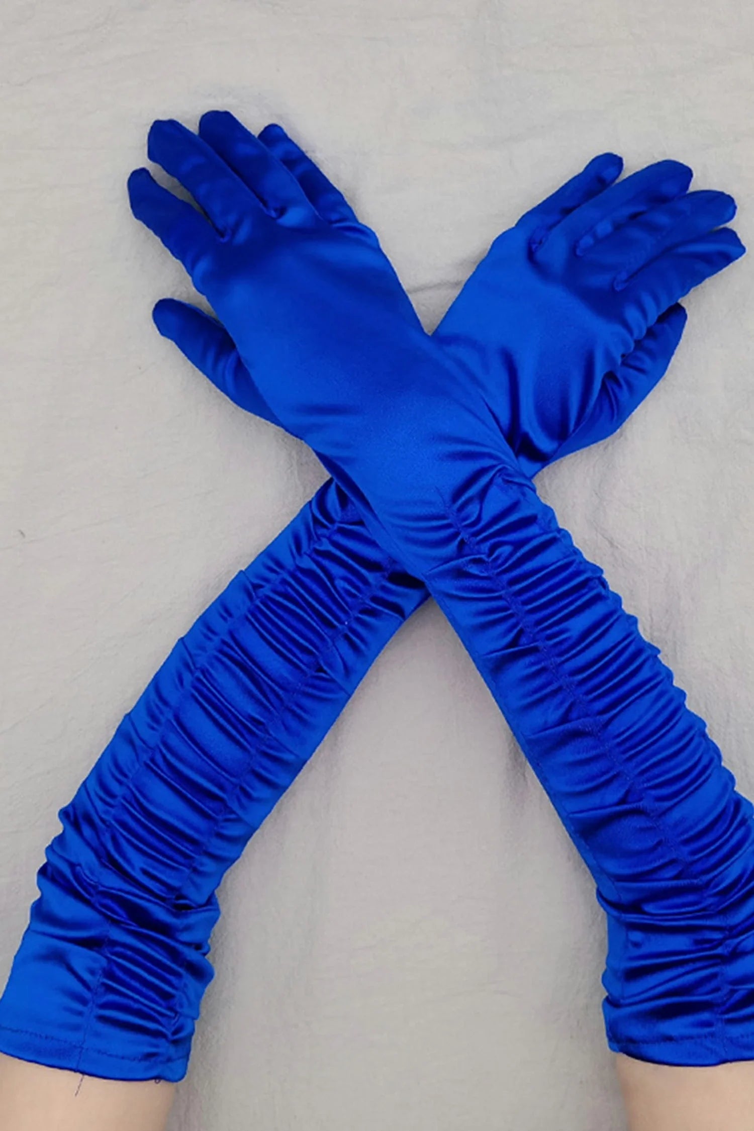 Rozeena Long Pleat Gloves sneakershuborg