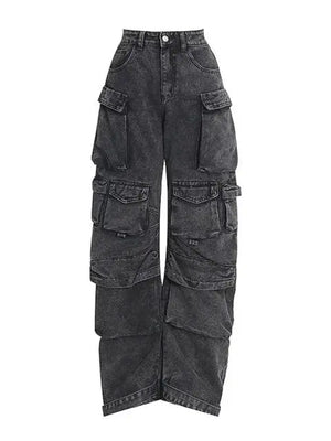 Women's High Street Retro Cargo Pants - sneakershuborg