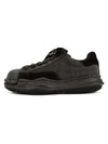 Sneakerhub Black Retro Washed Street Rap Sneakers - 2059 - sneakershuborg