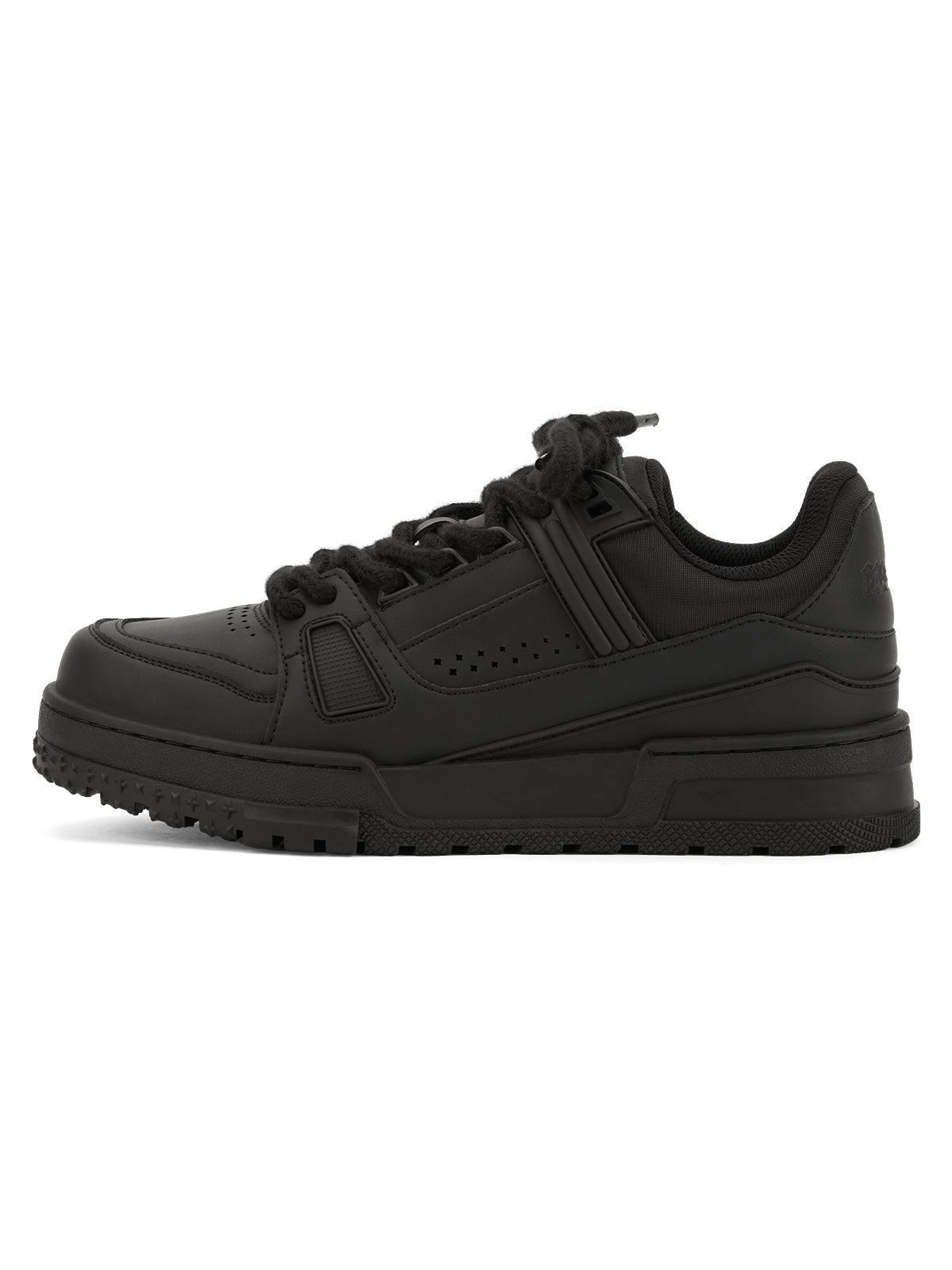 Sneakerhub Black Warrior Street Rap Sneakers - sneakershuborg