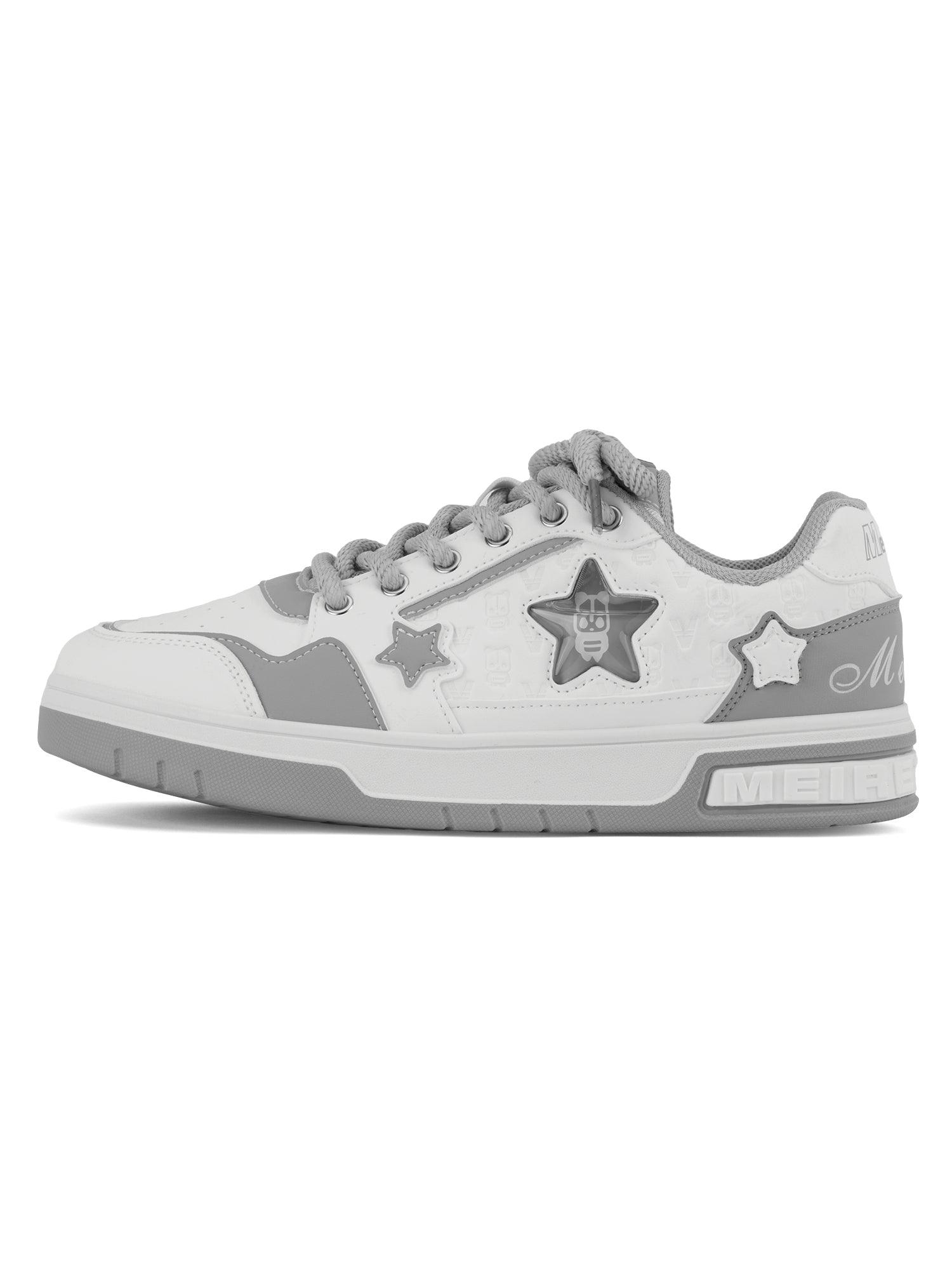 Star Chunky Retro Hip-Hop Sneakers - sneakershuborg