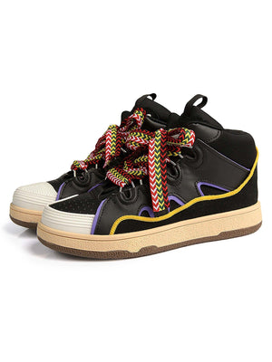 Sneakerhub Hip-Hop High-Top Casual Sneakers - 1845 - sneakershuborg