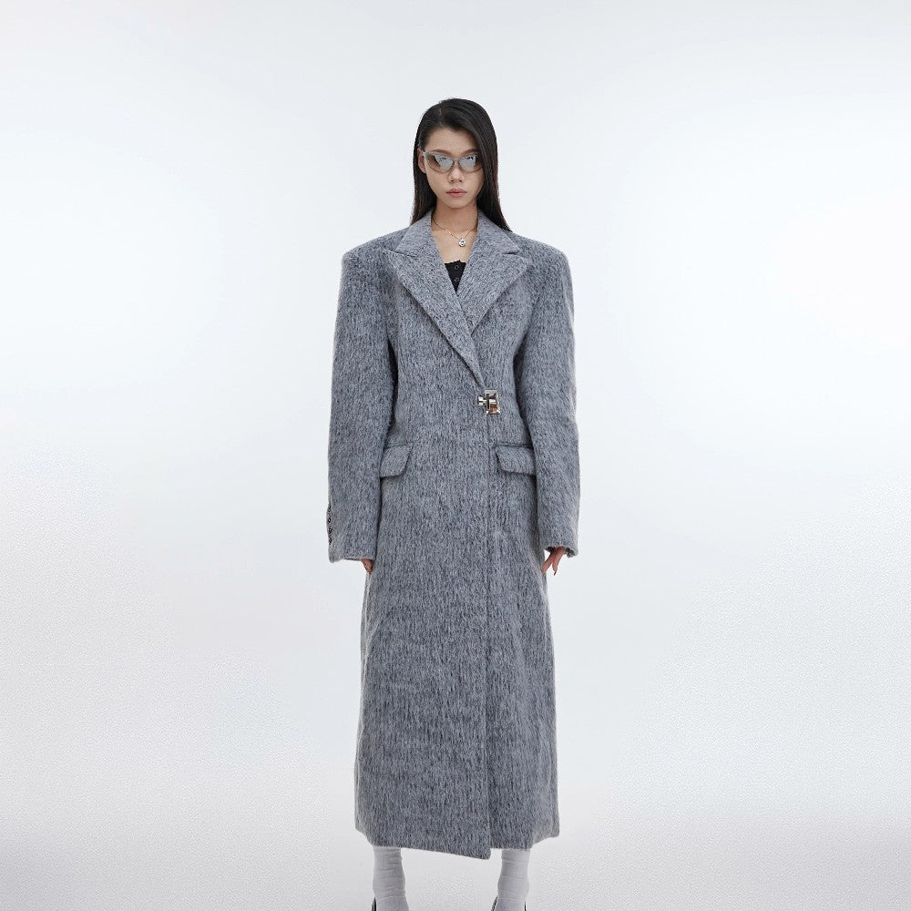 Wool Overcoat - sneakershuborg