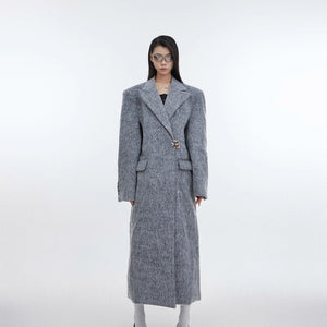 Wool Overcoat - sneakershuborg