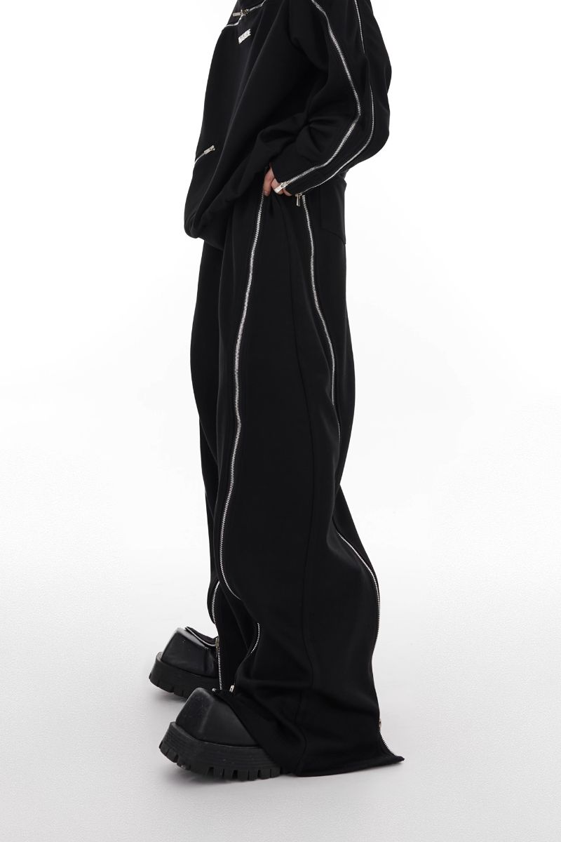 Zipper Sweatpants - sneakershuborg