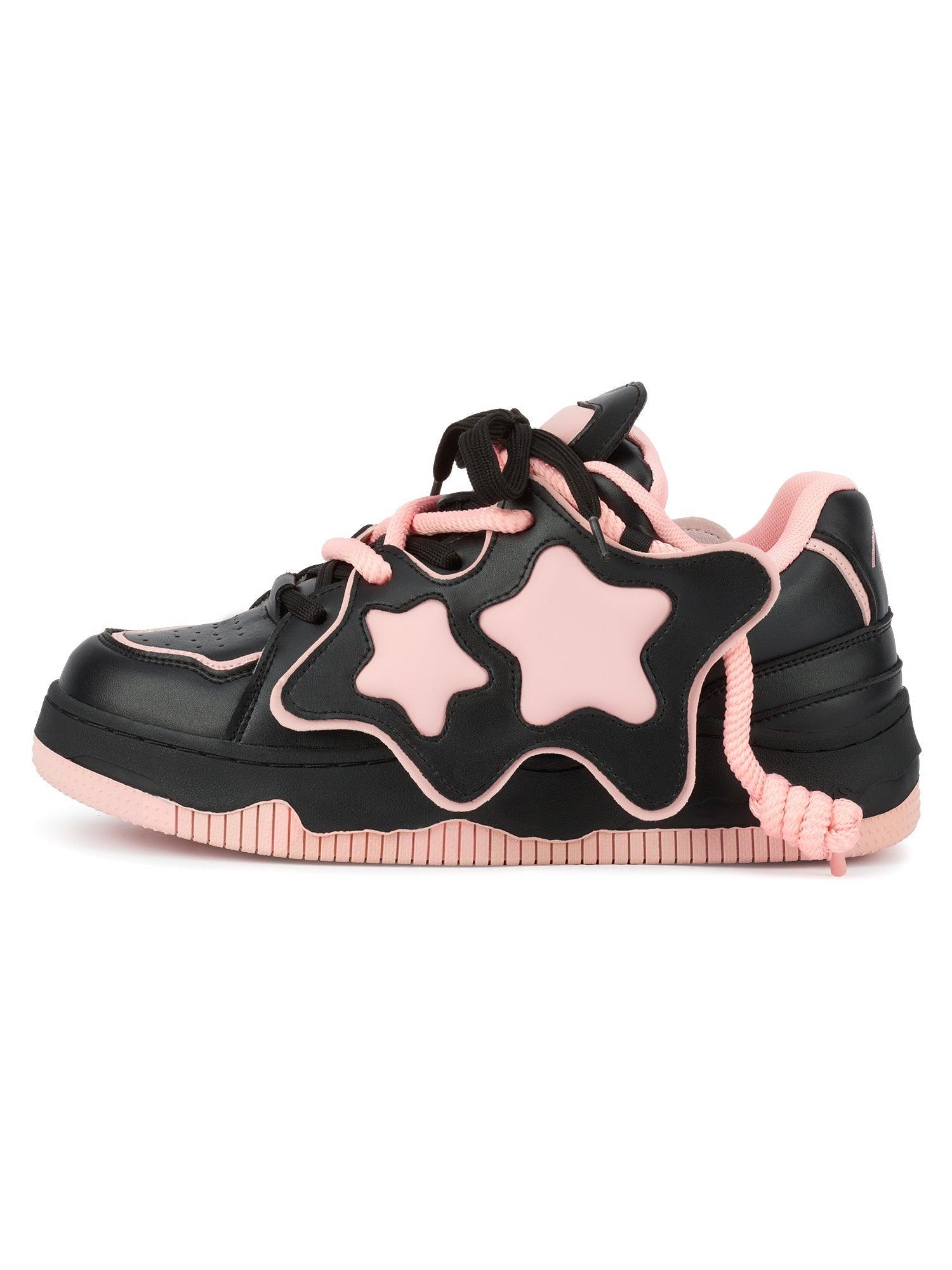 Sneakerhub Star Thick Bottom Board Shoes Couple - 2058 - sneakershuborg