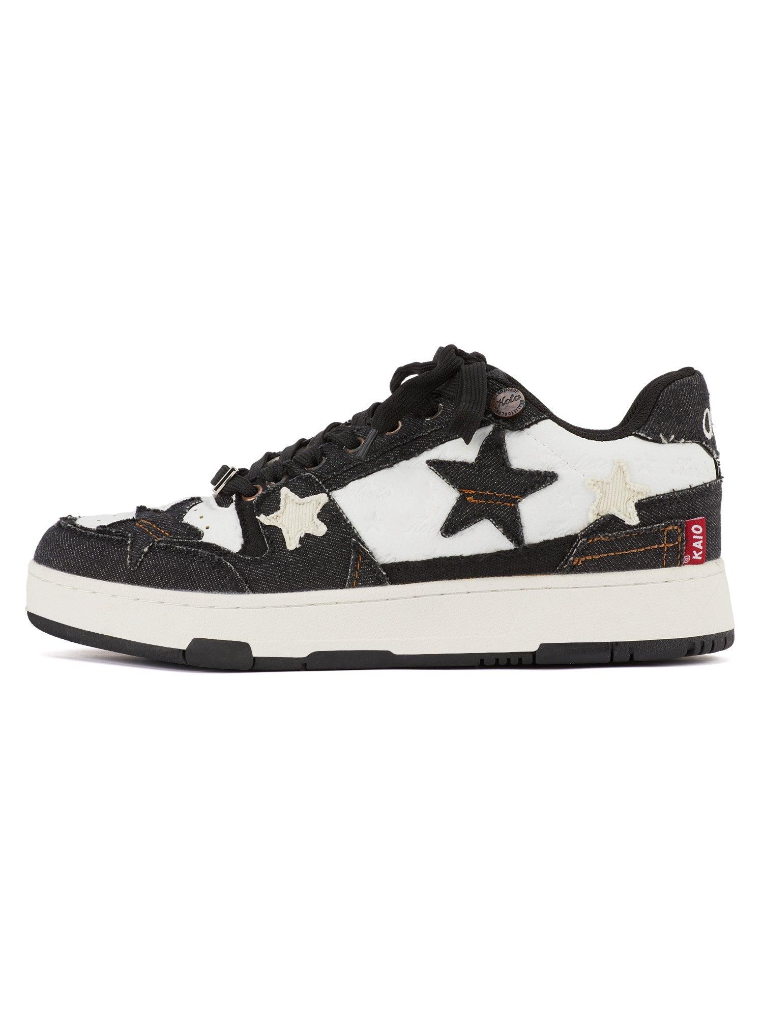 Sneakerhub Vintage Star Skateboard Sneakers-1607 - sneakershuborg