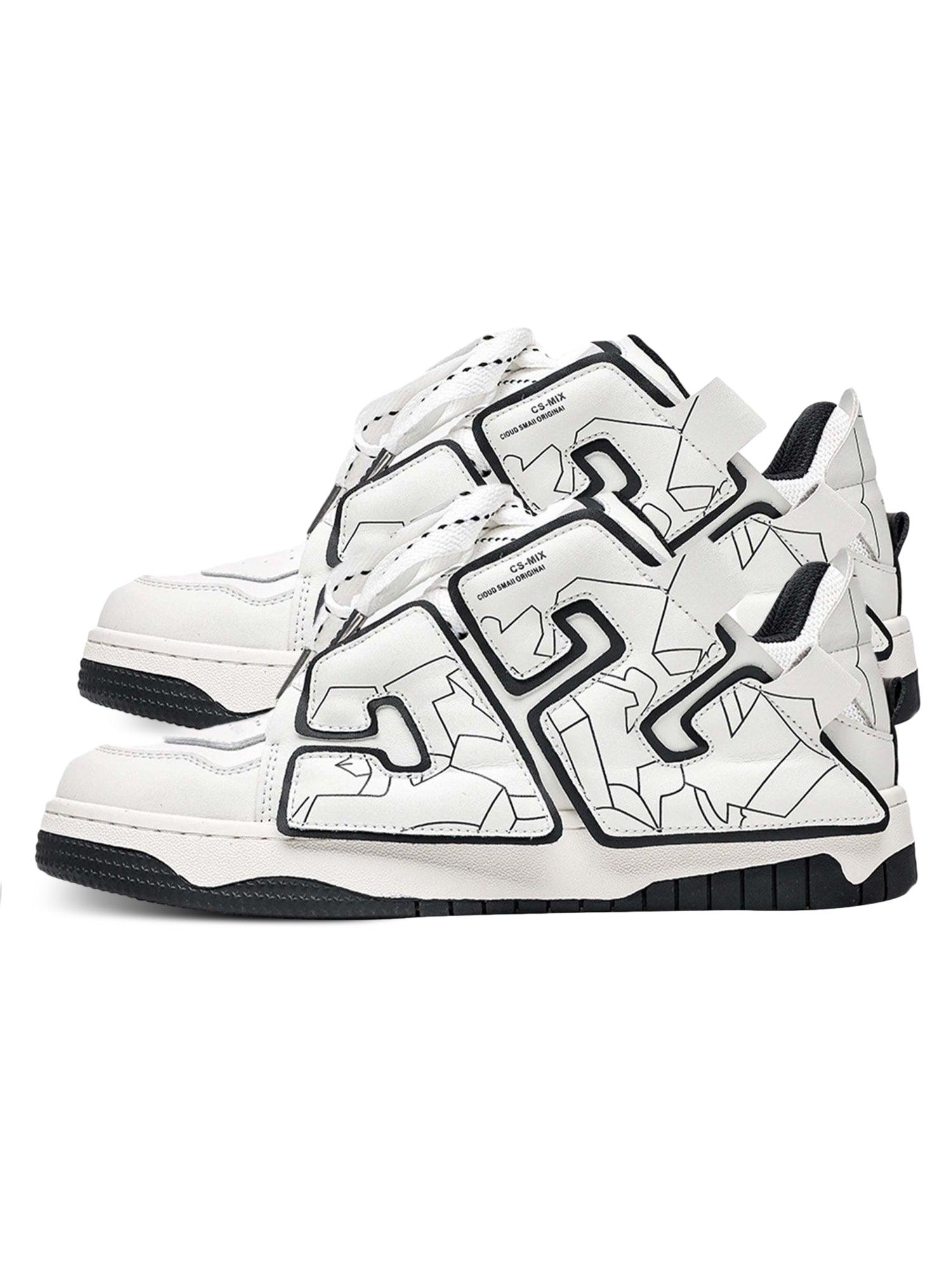 Sneakerhub Hip-hop Versatile Couple Board Shoes - sneakershuborg