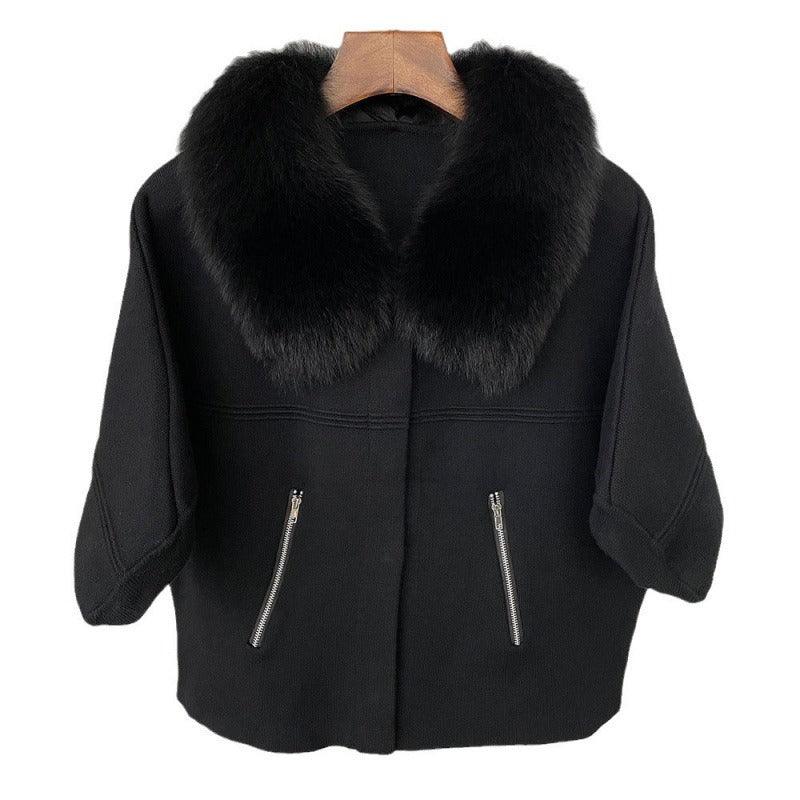 Sneakershub Real Fox Fur Collar Jacket eprolo