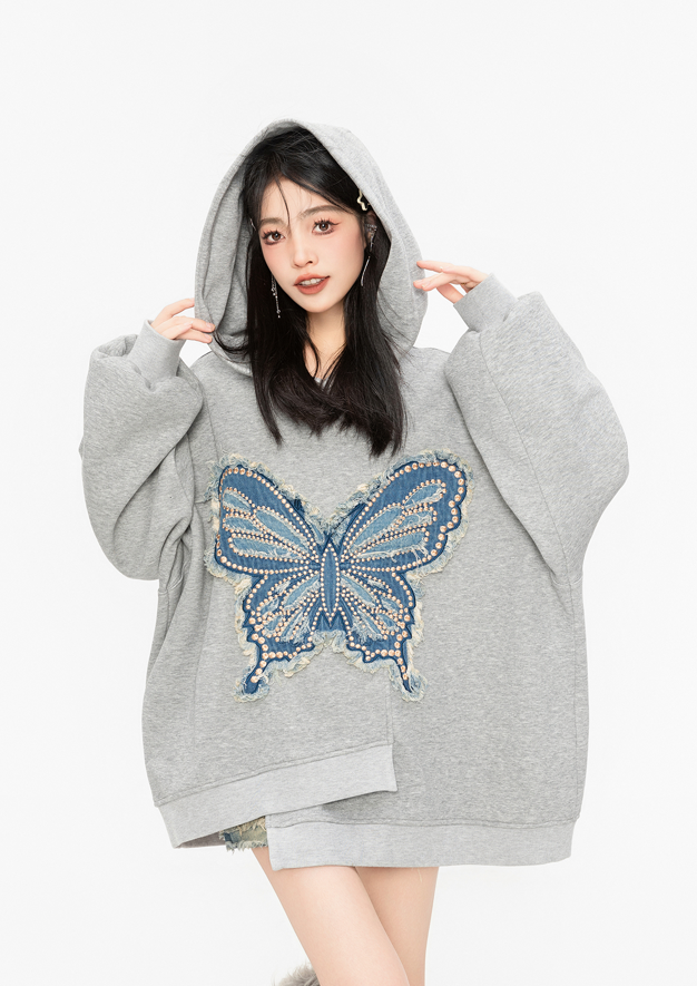 Butterfly Dream Oversized Hoodie sneakershuborg