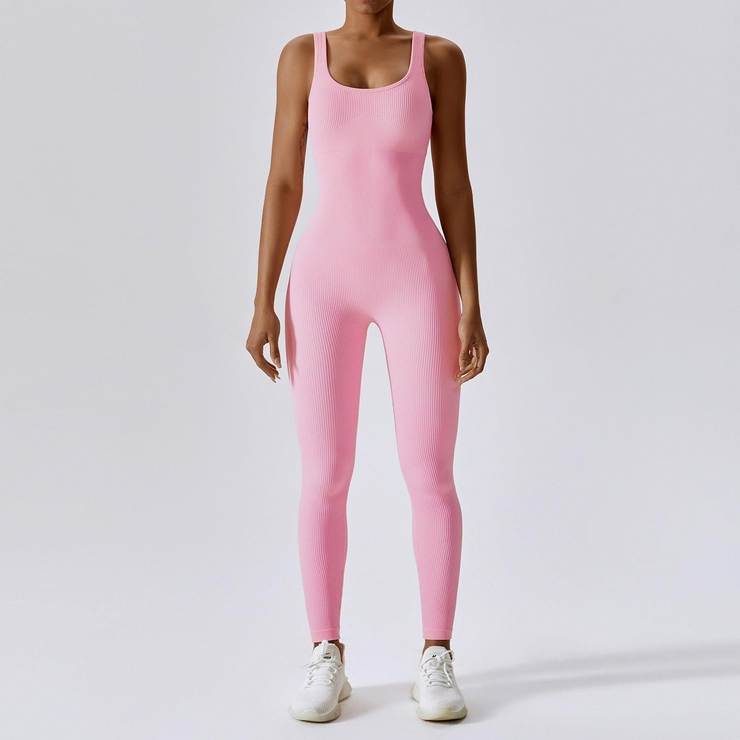 Sneakershub Seamless One-piece Yoga Clothes eprolo