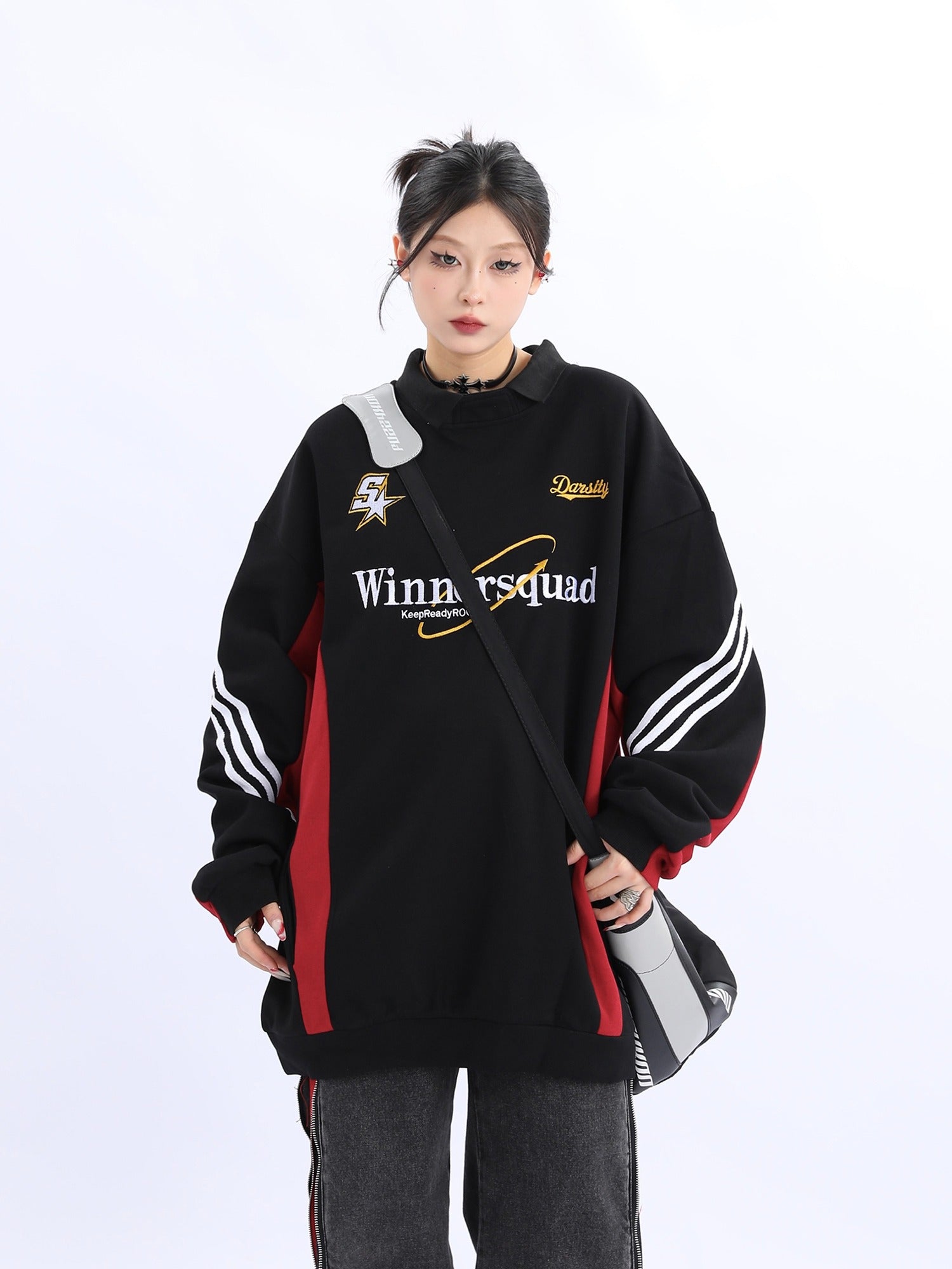 Winnersquad Varsity Sweatshirt sneakershuborg