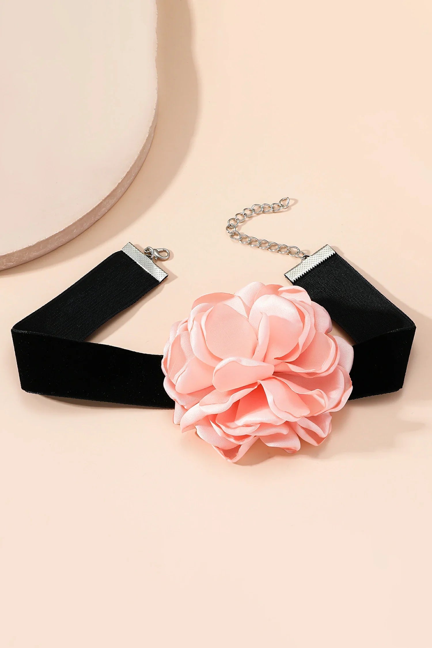 Annyston 3D Floral Collar Necklace sneakershuborg