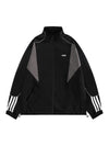 Sneakerhub Contrast color patchwork Track Jacket - sneakershuborg