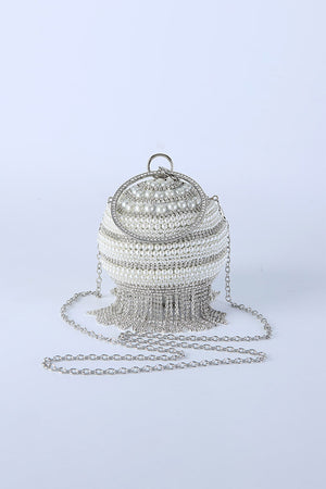 Annistin Diamond Pearl Tassel Mini Bag sneakershuborg