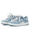 Sneakerhub Haze Blue Love Breathable Board Shoes - 1854 - sneakershuborg