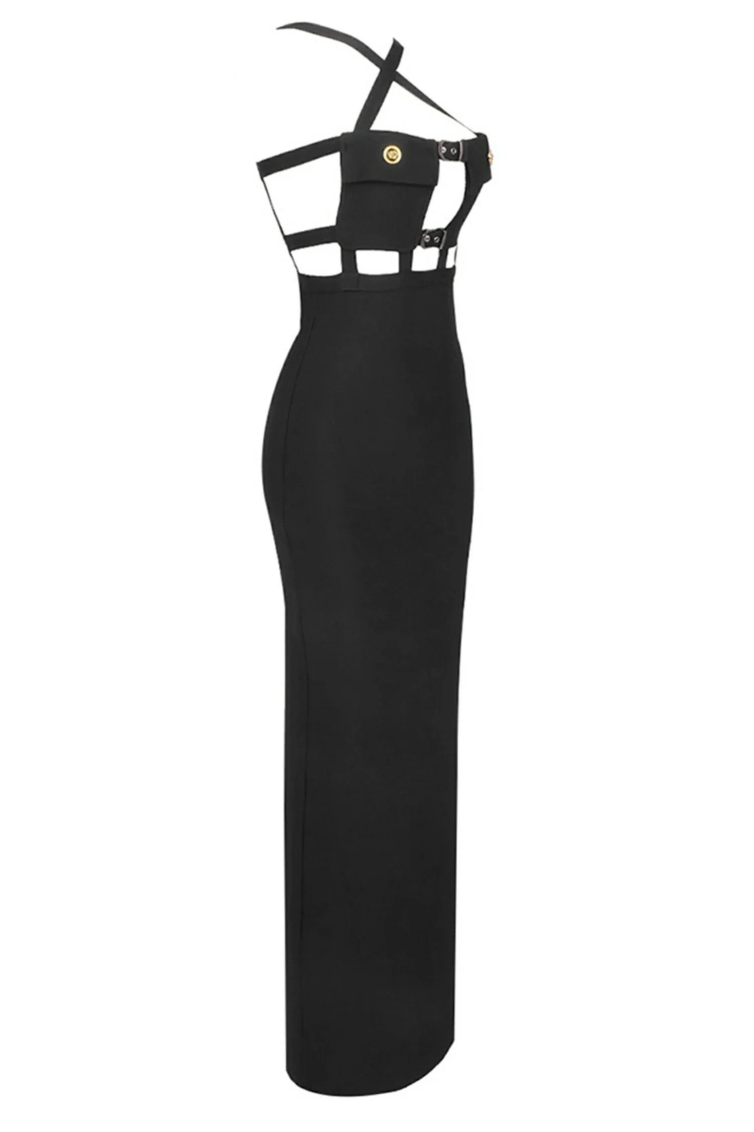 Annalyn Strap Cutout Maxi Dress sneakershuborg