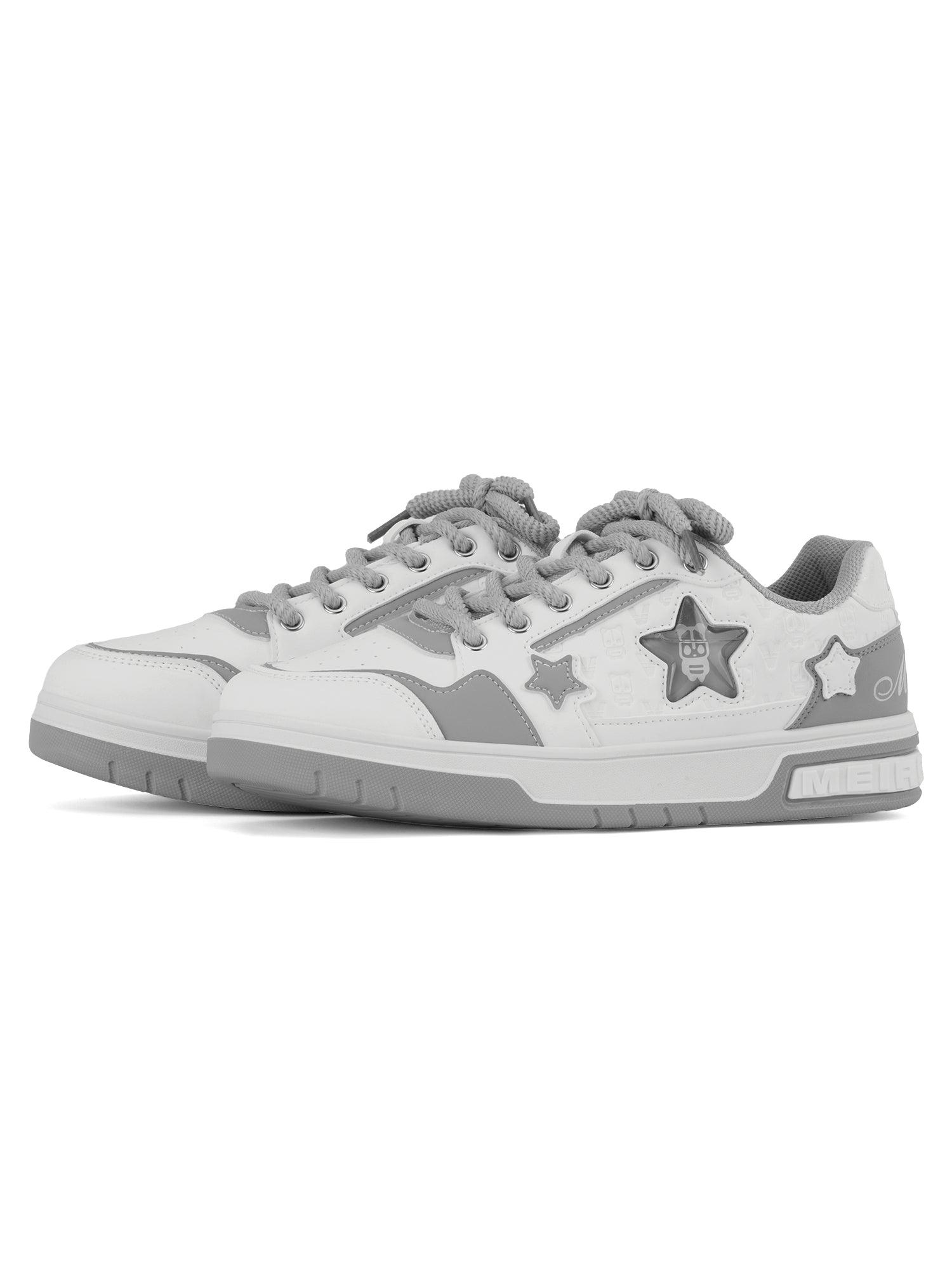 Star Chunky Retro Hip-Hop Sneakers - sneakershuborg