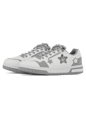 Star Chunky Retro Hip-Hop Sneakers - sneakershuborg