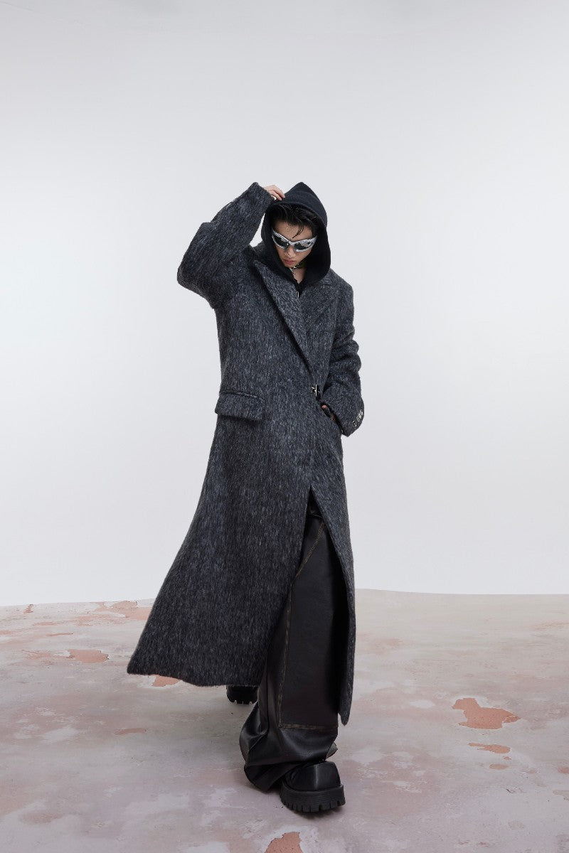 Wool Overcoat - sneakershuborg