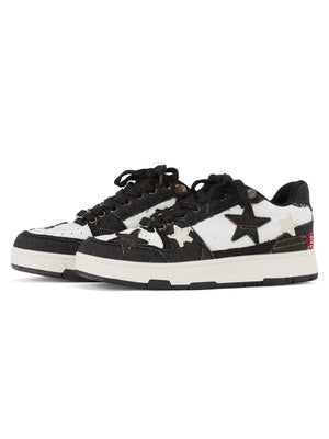 Sneakerhub Vintage Star Skateboard Sneakers-1607 - sneakershuborg