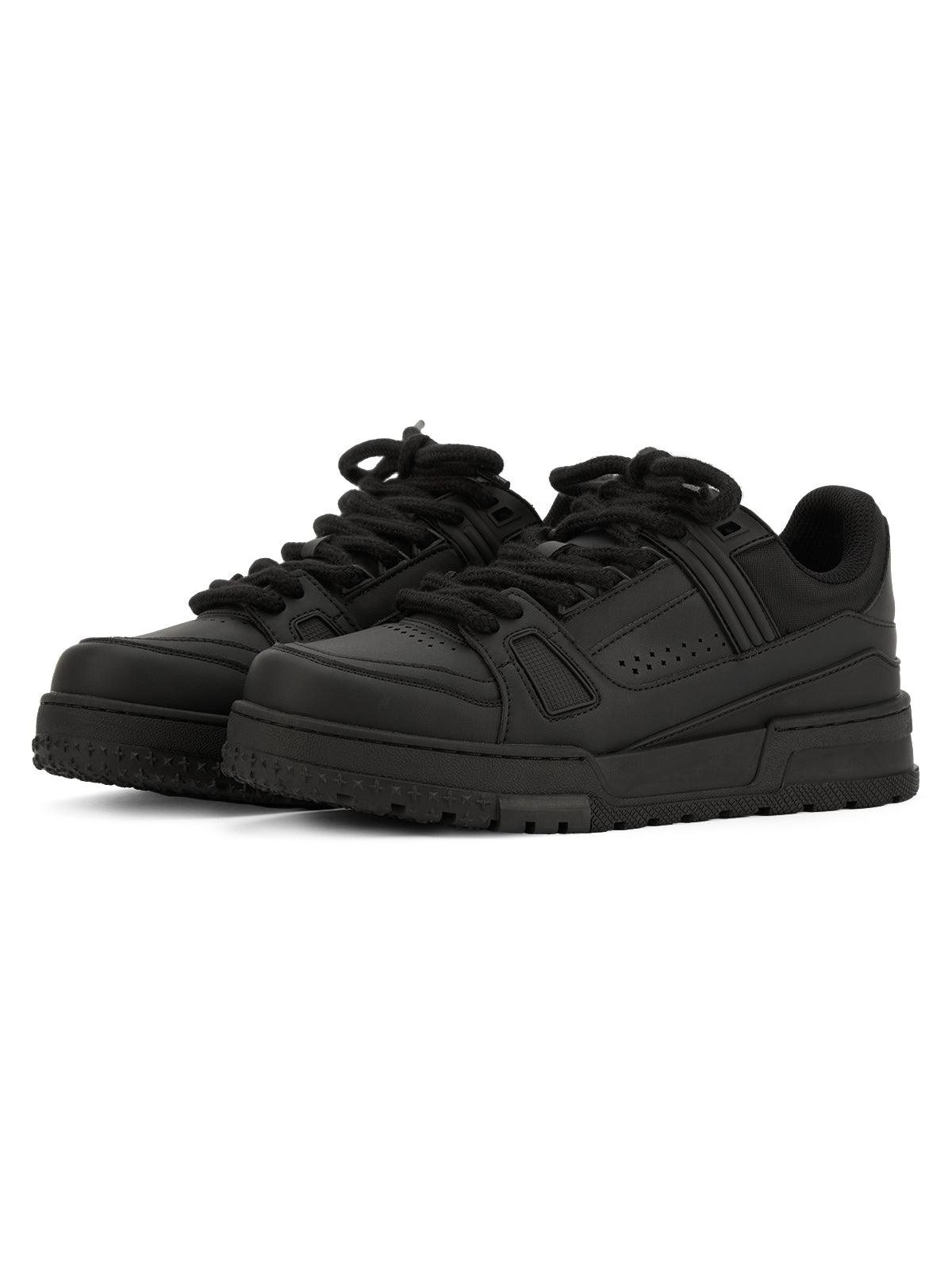 Sneakerhub Black Warrior Street Rap Sneakers - sneakershuborg