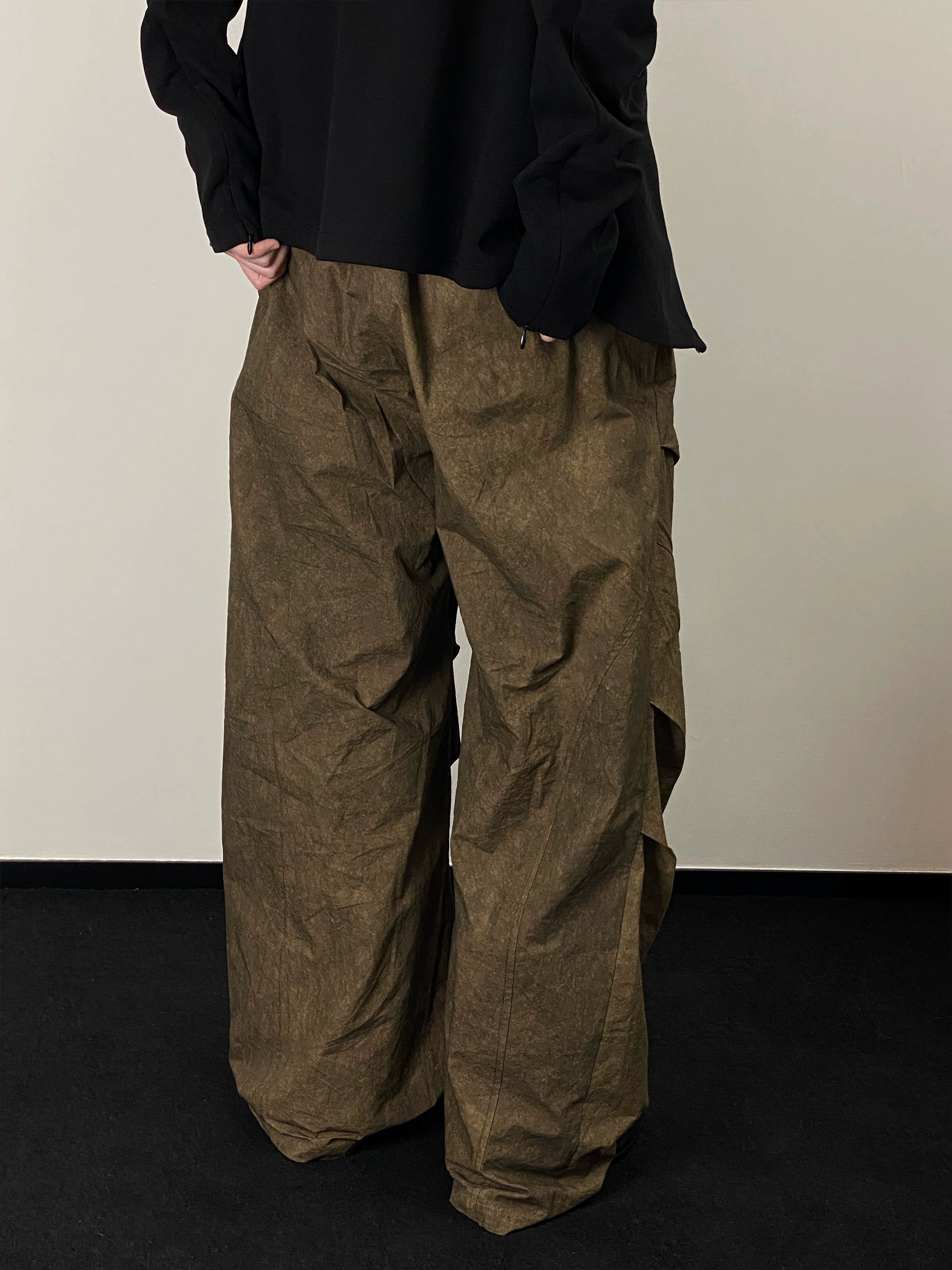 Wide Leg Pants In Classic Vintage Style - sneakershuborg