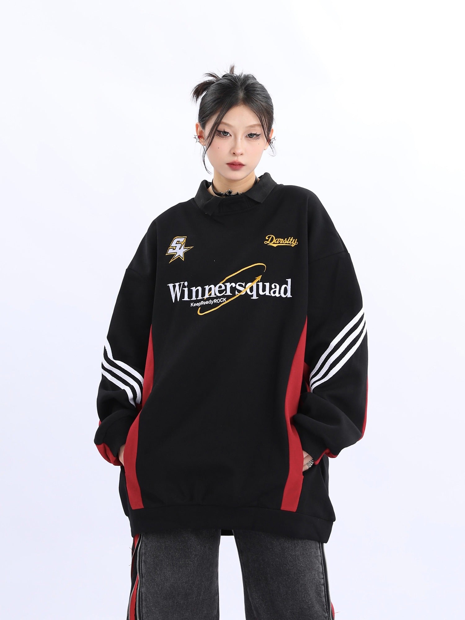 Winnersquad Varsity Sweatshirt sneakershuborg