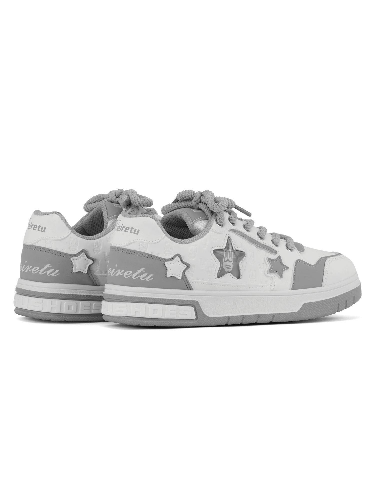 Star Chunky Retro Hip-Hop Sneakers - sneakershuborg